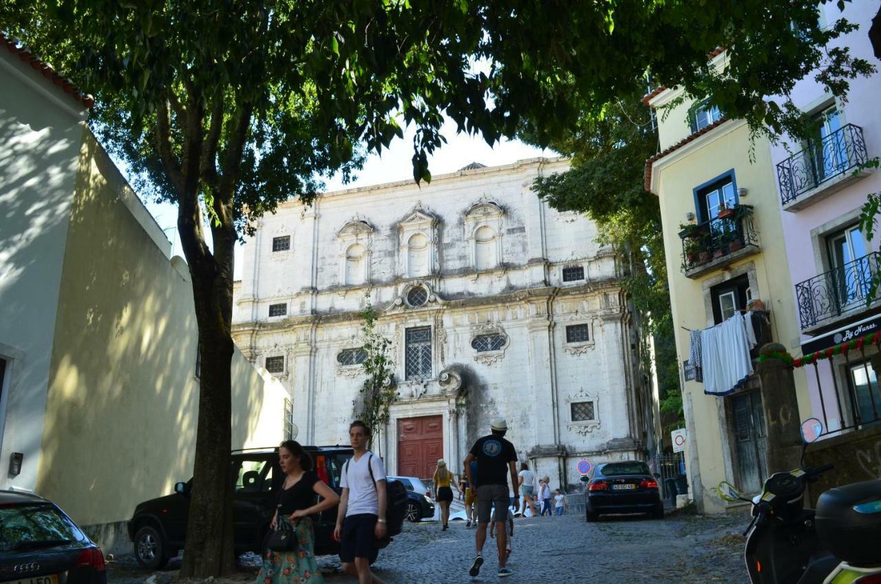 Flor De Lis Residence - Alfama Lisboa Εξωτερικό φωτογραφία